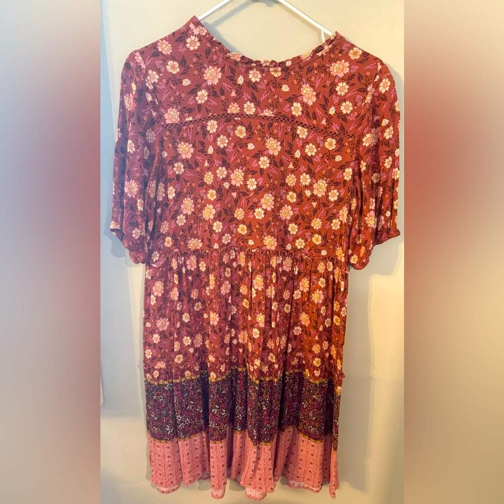 Knox Rose dress- bohemian style